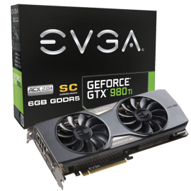 EVGA GeForce GTX 980 Ti SC ACX 2.0+ Graphics Card